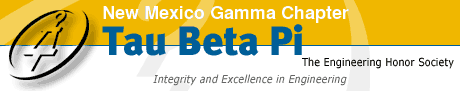 New Mexico Gamma Chapter, Tau Beta Pi